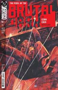 THE PERIL OF THE BRUTAL DARK AN EZRA CAIN MYSTERY #1 (OF 6) 2nd PTG Second Printing Cvr A Jacob Phillips