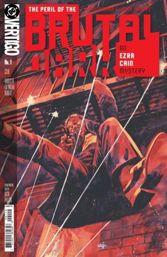 THE PERIL OF THE BRUTAL DARK AN EZRA CAIN MYSTERY #1 (OF 6) 2nd PTG Second Printing Cvr A Jacob Phillips