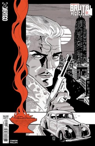 THE PERIL OF THE BRUTAL DARK AN EZRA CAIN MYSTERY #1 (OF 6) 2nd PTG Second Printing Cvr B Hayden Sherman
