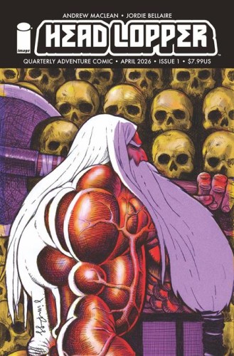 HEAD LOPPER #1 (2026) CVR C JIM RUGG VAR