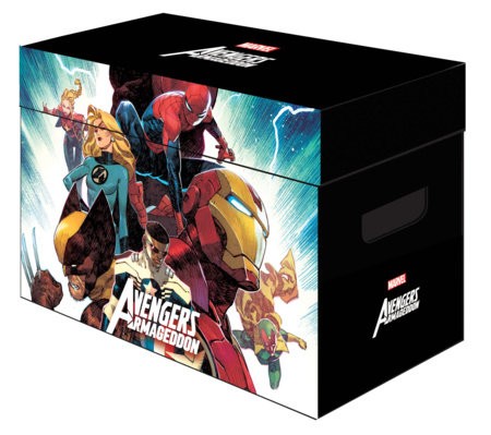 MARVEL GRAPHIC COMIC BOX: AVENGERS ARMAGEDDON (PUDŁO NA KOMIKSY)