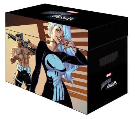 MARVEL GRAPHIC COMIC BOX: BLACK CAT/PUNISHER (PUDŁO NA KOMIKSY)