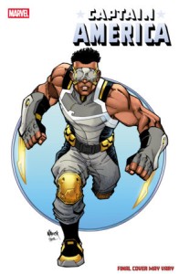 CAPTAIN AMERICA #10 TODD NAUCK ICONIC VARIANT