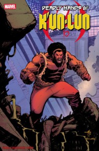 DEADLY HANDS OF KUN-LUN #3 ALEX LINS ULTIMATE FAREWELL VARIANT