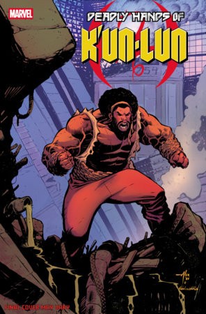 DEADLY HANDS OF KUN-LUN #3 ALEX LINS ULTIMATE FAREWELL VARIANT