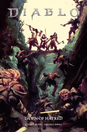 DIABLO DAWN OF HATRED #1 (OF 4) CVR D ANDREA OLIMPIERI VAR