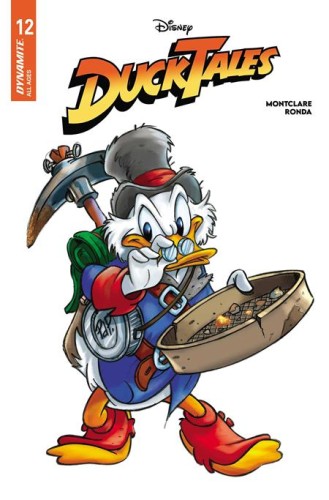 DUCKTALES #12 CVR D ANIMATION ART VAR
