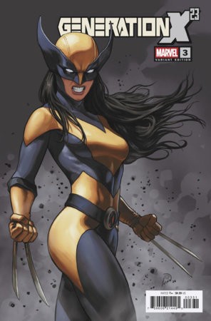 GENERATION X-23 #3 IVAN TALAVERA X-23 VARIANT