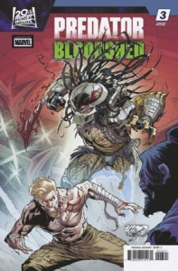 PREDATOR: BLOODSHED #3 NETHO DIAZ VARIANT
