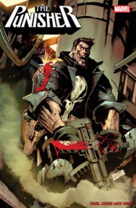 PUNISHER #3 GERARDO SANDOVAL VAR