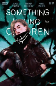 SOMETHING IS KILLING THE CHILDREN #47 G FOC REVEAL VAR (DRESSED, TBA)