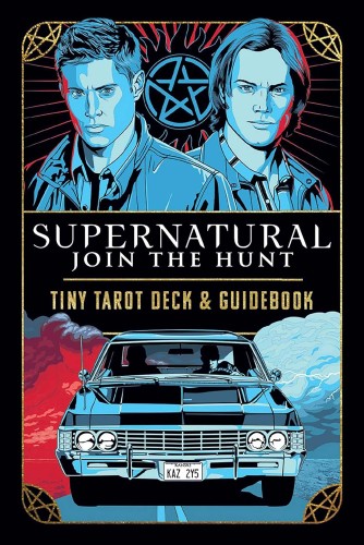SUPERNATURAL TP TINY TAROT DECK AND GUIDEBOOK
