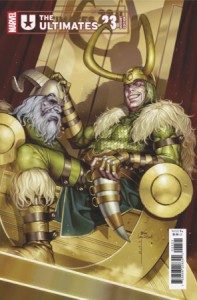ULTIMATES #23 INHYUK LEE ULTIMATE SPECIAL VAR