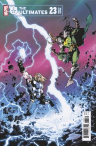 ULTIMATES #23 MAHMUD ASRAR VAR