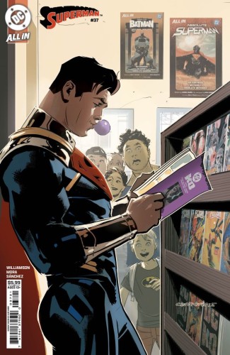 SUPERMAN #37 CVR B CARY NORD CARD STOCK VAR (THE REIGN OF THE SUPERBOYS)