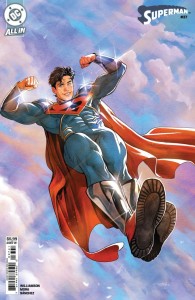 SUPERMAN #37 CVR D NICK ROBLES CARD STOCK VAR (THE REIGN OF THE SUPERBOYS)