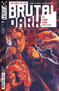 THE PERIL OF THE BRUTAL DARK AN EZRA CAIN MYSTERY #3 (OF 6) CVR A JACOB PHILLIPS