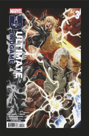 ULTIMATE ENDGAME #3 MARK BROOKS 2ND PRINTING VAR