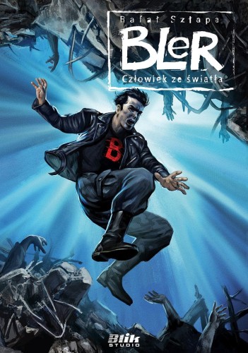 Bler - 5 - Człowiek ze światła  (wyd. II) (9788396355850)
