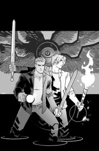 SUPERNATURAL #6 CVR L INC 1:5 E JOHN AMOR LINE ART VIRGIN VAR