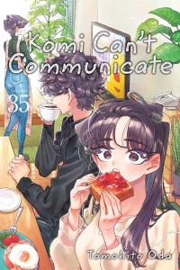 KOMI CANT COMMUNICATE GN VOL 35