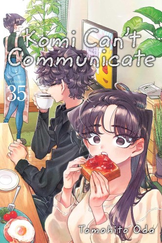 KOMI CANT COMMUNICATE GN VOL 35 (9781974758401)