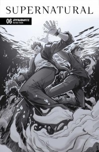 SUPERNATURAL #6 CVR F INC 1:10 ALFREDO CARDONA LINE ART VAR