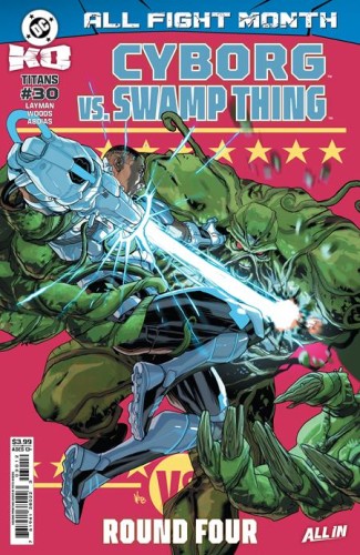 TITANS #30 2ND PTG Second Printing (DC K.O.)