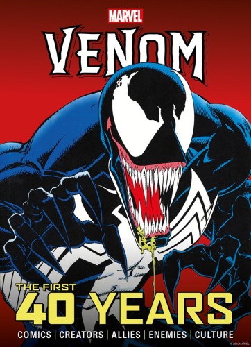 MARVELS VENOM THE FIRST 40 YEARS HC (9781787744035)