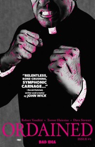 ORDAINED #1 (OF 3) 5th PTG Fifth Printing Cvr A Jorge Fornes