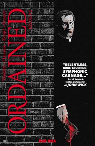 ORDAINED #2 (OF 3) 3RD PTG Third Printing Cvr A Jorge Fornes