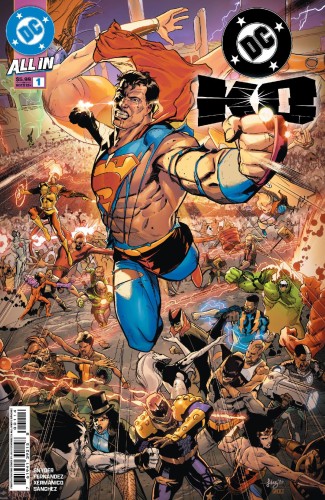 DC K.O. #1 (OF 5) 4th PTG Fourth Printing Cvr A Javi Fernandez