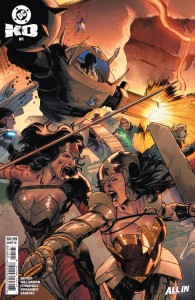 DC K.O. #1 (OF 5) 4th PTG Fourth Printing Cvr B Javi Fernandez Connecting Card Stock Var