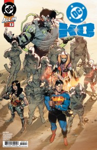 DC K.O. #2 (OF 5) 2nd PTG Second Printing Cvr A Javier Fernandez