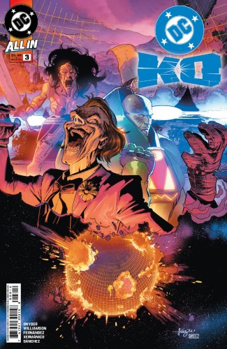 DC K.O. #3 (OF 5) 2nd PTG Second Printing Cvr A Javier Fernandez