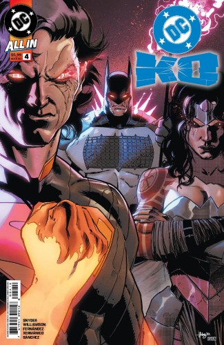 DC K.O. #4 (OF 5) 2nd PTG Second Printing Cvr A Javier Fernandez