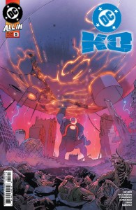 DC K.O. #5 (OF 5) 2nd PTG Second Printing Cvr A Javier Fernandez