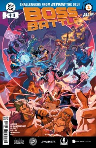 DC K.O. BOSS BATTLE #1 (ONE SHOT) 2nd PTG Second Printing Cvr A Jamal Campbell