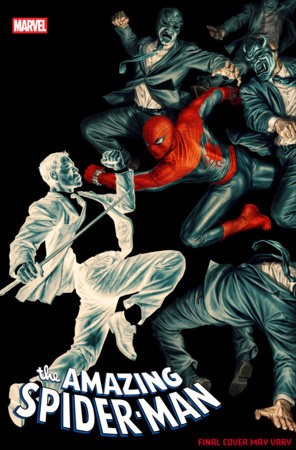 AMAZING SPIDER-MAN #28 LEE BERMEJO AMAZING VISIONS VAR