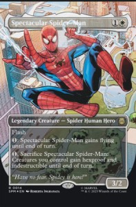 AMAZING SPIDER-MAN #28 ROBERTA INGRANATA MAGIC: THE GATHERING VAR