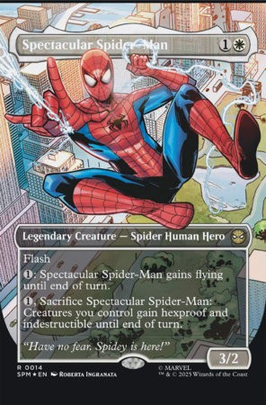 AMAZING SPIDER-MAN #28 ROBERTA INGRANATA MAGIC: THE GATHERING VAR