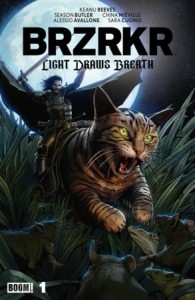 BRZRKR: LIGHT DRAWS BREATH #1 I FOC REVEAL VAR (DRESSED, TBA)