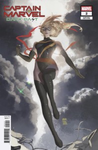 CAPTAIN MARVEL: DARK PAST #2 AKA MS MARVEL VAR