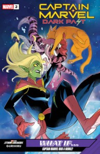 CAPTAIN MARVEL: DARK PAST #2 GURIHIRU WHAT IF? VAR