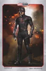 DAREDEVIL #2 MARVEL TELEVISION VARIANT