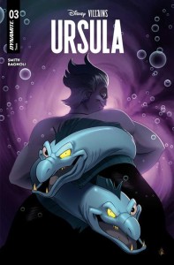 DISNEY VILLAINS URSULA #3 CVR C ROBERT QUINN VAR