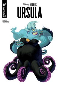 DISNEY VILLAINS URSULA #3 CVR D ANIMATION ART VAR