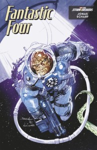 FANTASTIC FOUR #10 JONAS SCHARF AGENTS OF S.H.I.E.L.D. VARIANT