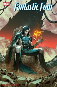 FANTASTIC FOUR #10 MICHELE BANDINI ULTIMATE FAREWELL VAR