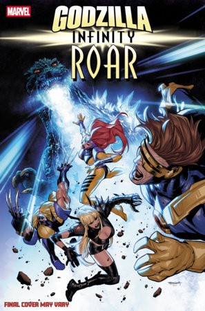 GODZILLA: INFINITY ROAR #4 STEPHEN SEGOVIA VAR
